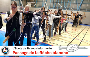 Passage de la flèche blanche